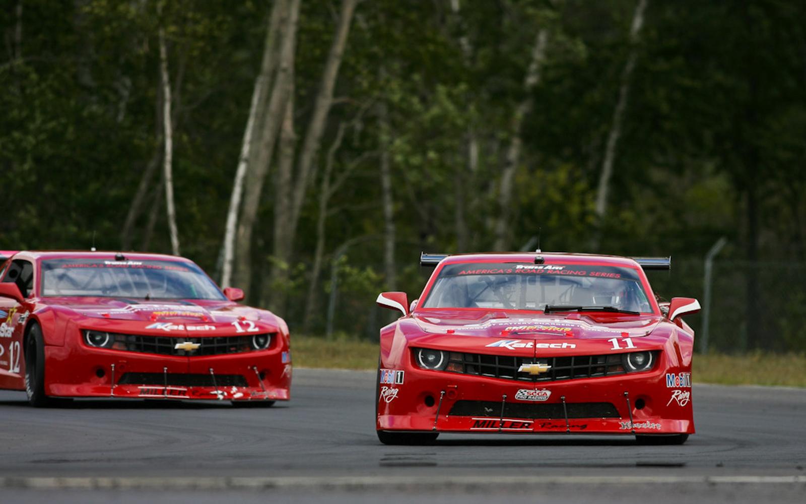 Trans Am's weeked at Brainerd International Raceway